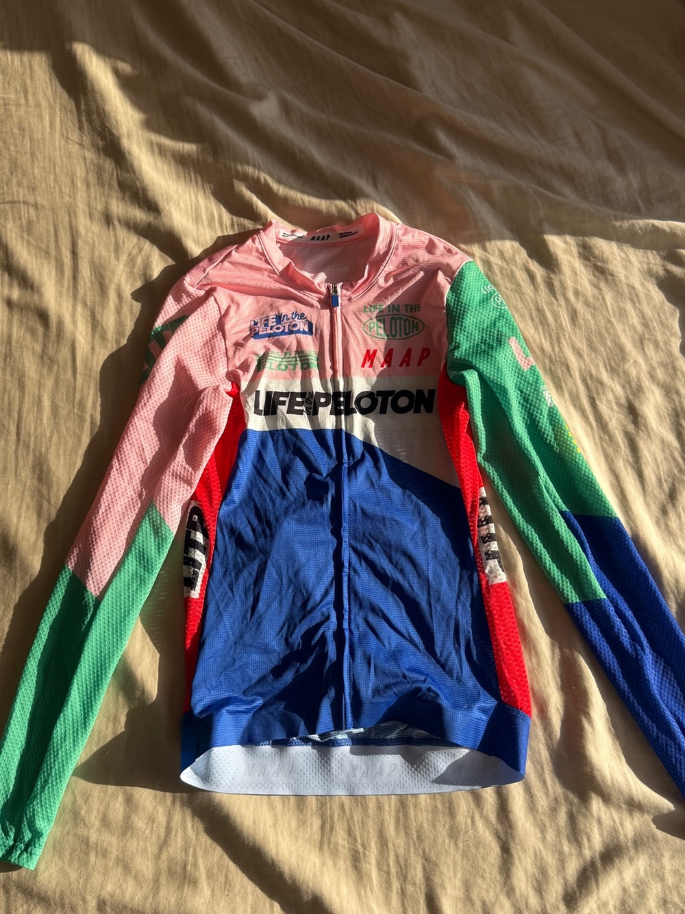 MAAP x LITP Women's Pro Air LS Jersey 2.0 size XS